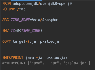 一行代码的变更让我陷入无尽加班，Dockerfile的ENTRYPOINT的两种格式