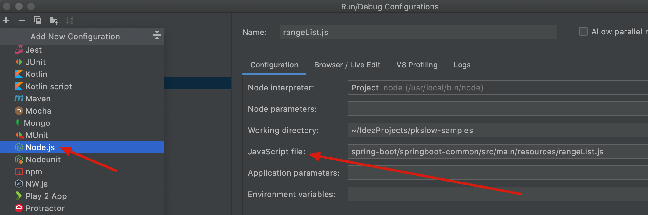  Intellij IDEA JavaScript 